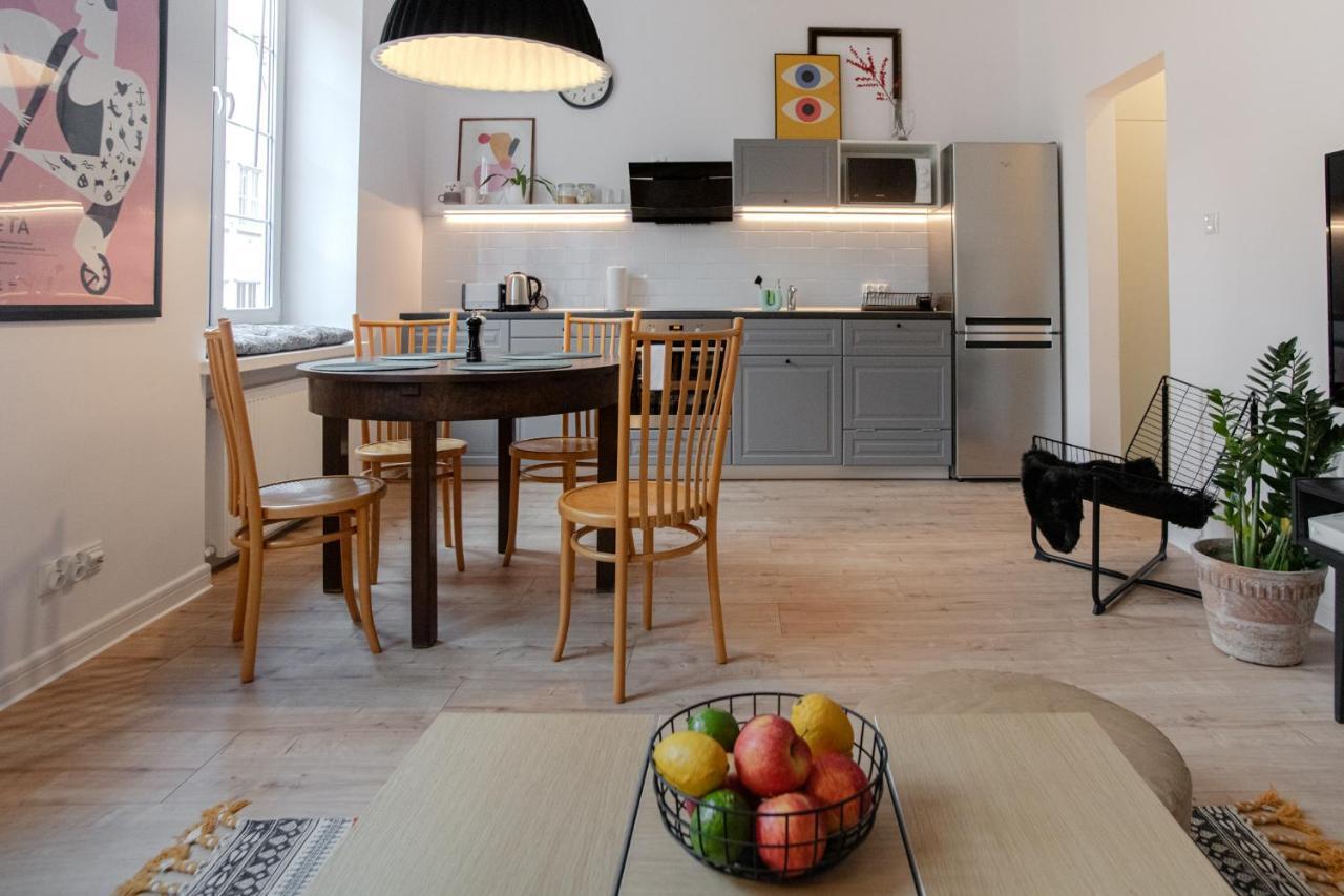 Апартаменты Apartament / Old Town - Sw.Ducha Гданьск Экстерьер фото