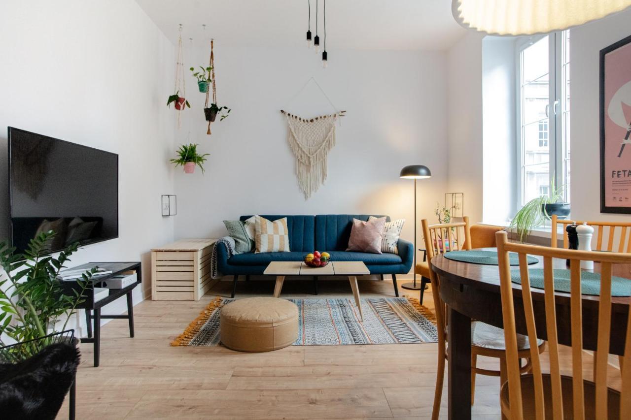 Апартаменты Apartament / Old Town - Sw.Ducha Гданьск Экстерьер фото