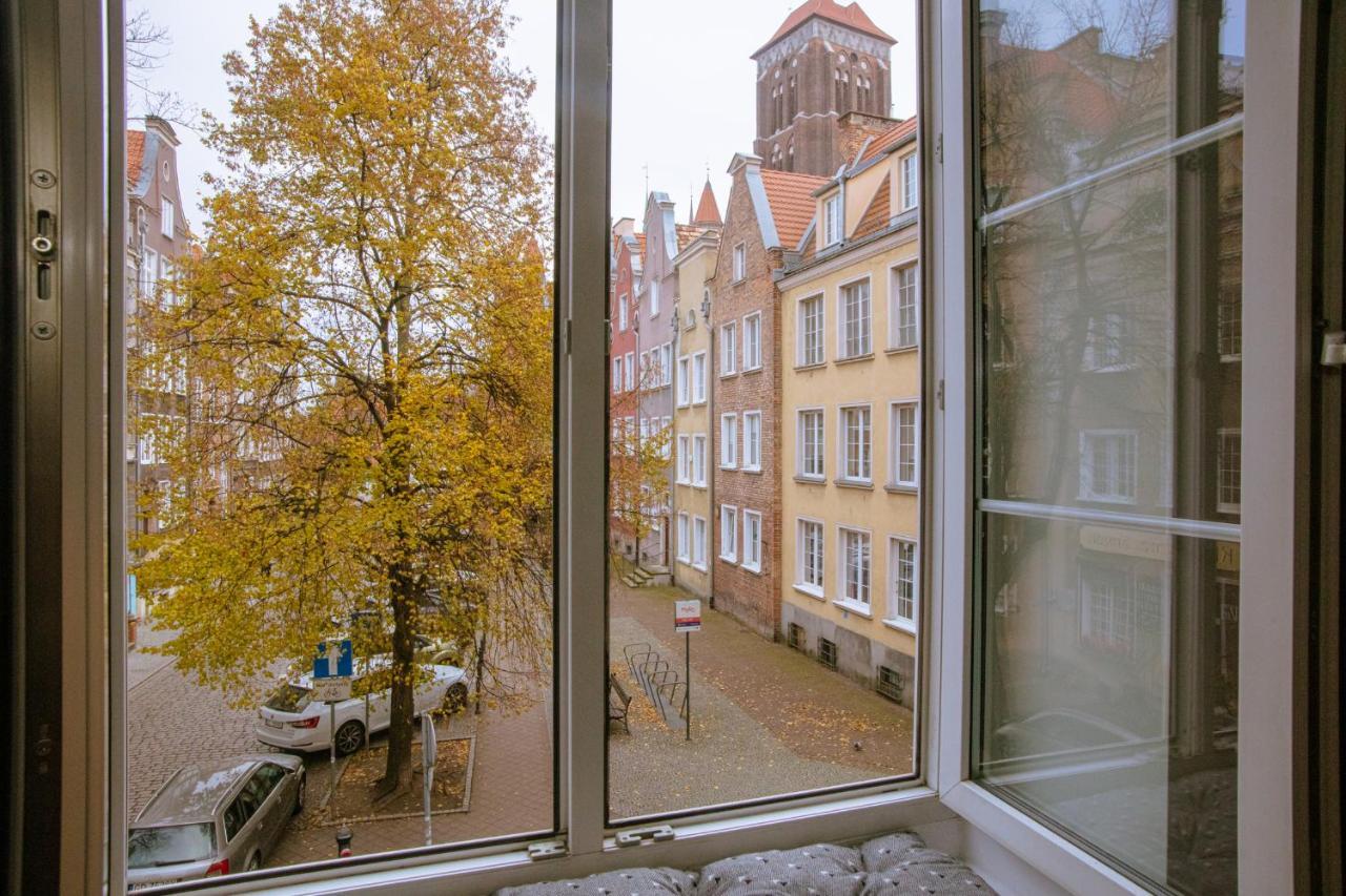 Апартаменты Apartament / Old Town - Sw.Ducha Гданьск Экстерьер фото