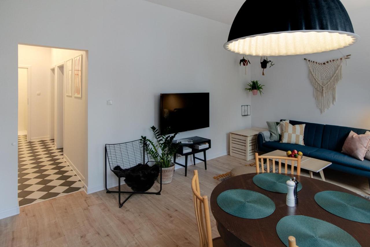 Апартаменты Apartament / Old Town - Sw.Ducha Гданьск Экстерьер фото